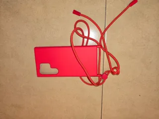 Funda Silicona Samsung Galaxy S24 Ultra Roja