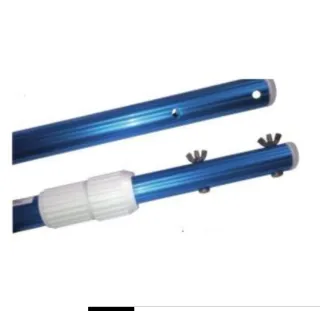 Pertiga Telescópica Aluminio Piscina 5m