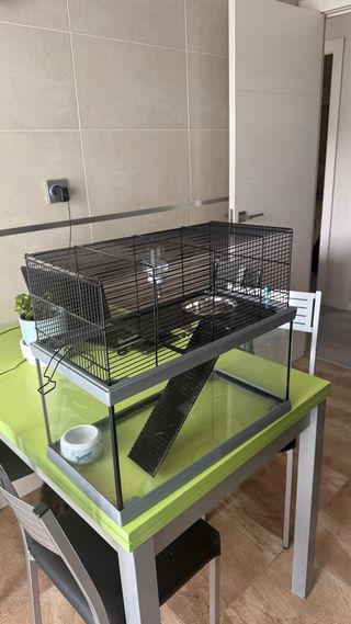 Jaula grande para reptiles/hámster