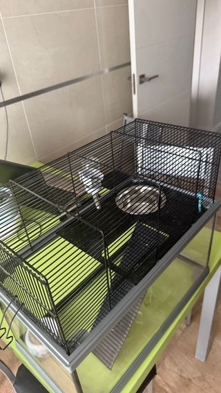 Jaula grande para reptiles/hámster