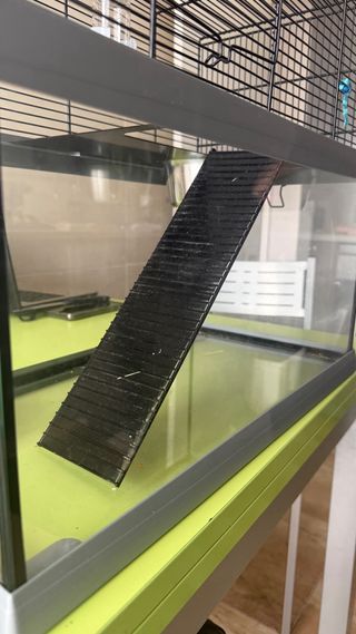 Jaula grande para reptiles/hámster