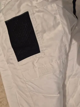 Abrigo Nike Blanco Plumas