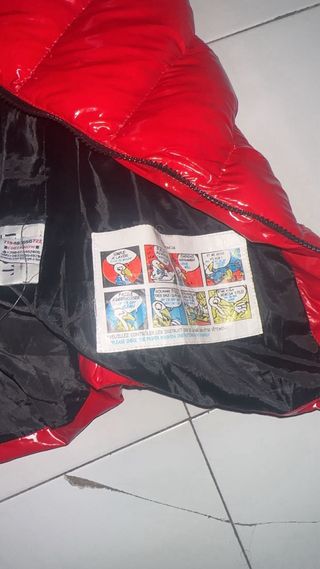 Gilet Moncler Uomo Rosso Lucido