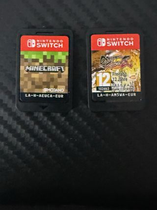 Nintendo Switch + 2 giochi + accessori
