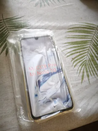 Funda Mi Note 10 / Mi CC9 Pro Nueva