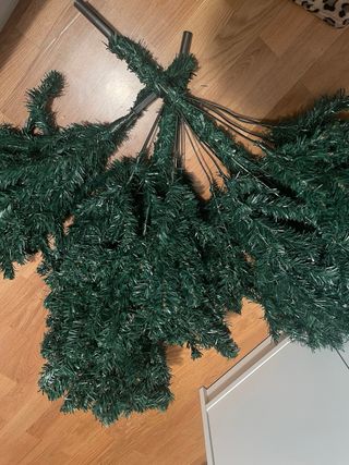 Árbol de Navidad verde 175cm