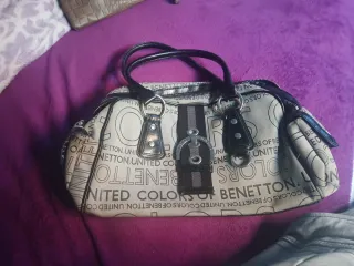 Bolso de mano United Colors of Benetton