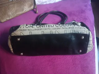 Bolso de mano United Colors of Benetton