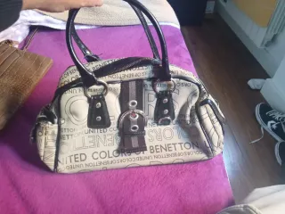 Bolso de mano United Colors of Benetton