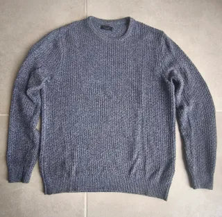 Jersey Zara Man Gris Hombre