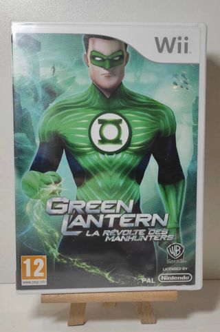 Green Lantern Wii - La Rivolta dei Manhunters