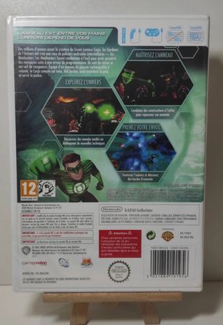 Green Lantern Wii - La Rivolta dei Manhunters
