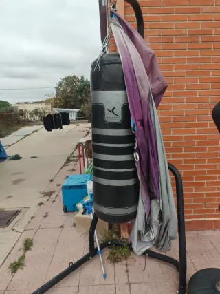 Sacos de boxeo y pera