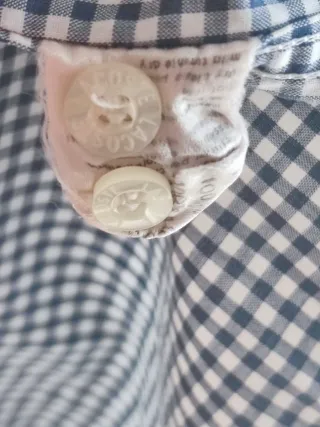 Camicia Lacoste a quadri uomo taglia M