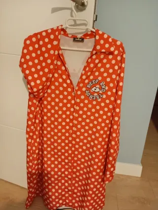 Vestido rojo lunares Keep and Trendy