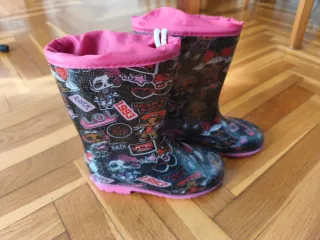 Botas de agua niña Talla 28 LOL Surprise