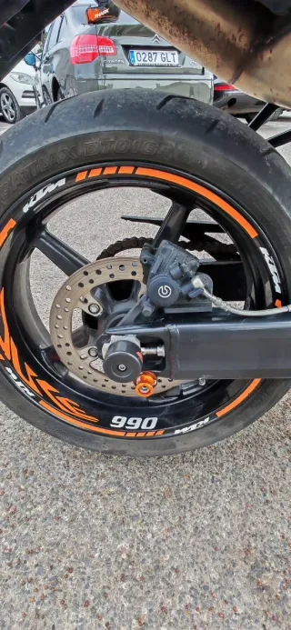 KTM 990 Super Duke