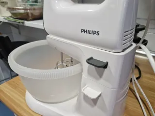 Batidora Amasadora Philips Blanca