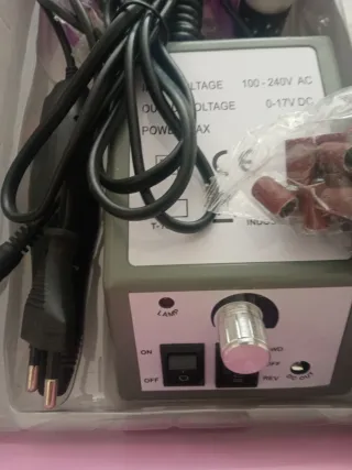 Máquina de manicura eléctrica 12W