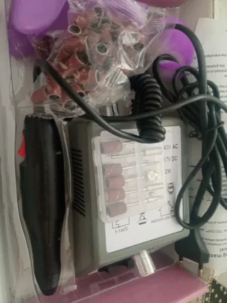 Máquina de manicura eléctrica 12W