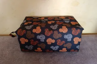 Conjunto 2 neceseres Mickey Animal Print