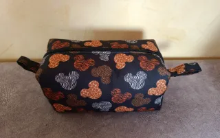 Conjunto 2 neceseres Mickey Animal Print