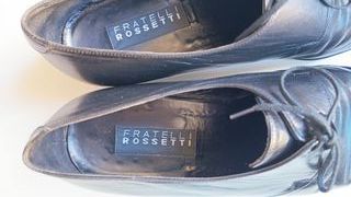 Fratelli Rossetti Scarpe Pelle N. 42.5