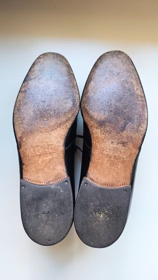 Fratelli Rossetti Scarpe Pelle N. 42.5