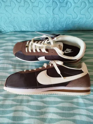 Cortez Chocolate Talla 43.5 LEER BIEN DESCRIPCIÓN