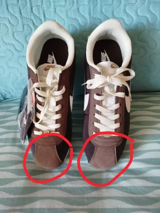 Cortez Chocolate Talla 43.5 LEER BIEN DESCRIPCIÓN