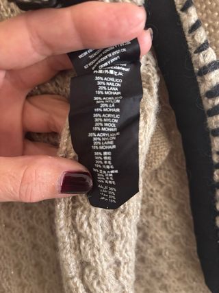 Chaqueta Bimba y Lola No envio