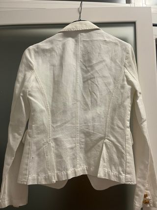 Giacca Pinko bianca donna tg 42