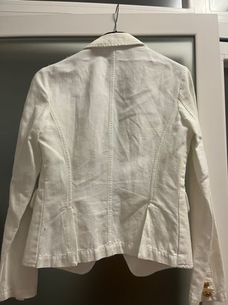 Giacca Pinko bianca donna tg 42