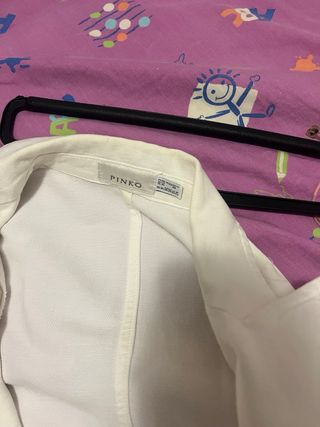 Giacca Pinko bianca donna tg 42