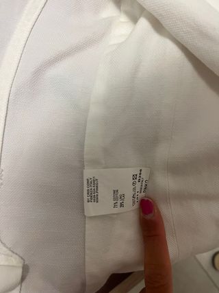 Giacca Pinko bianca donna tg 42