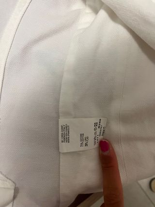 Giacca Pinko bianca donna tg 42