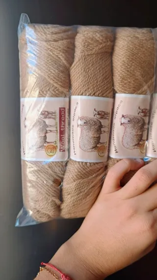 Gomitoli lana alpaca