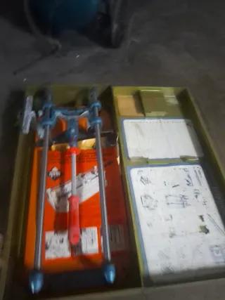 Cortadora Manual Rubi Tipo 25x25