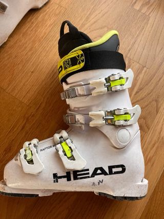 Botas de esquí Head Raptor 60 niño