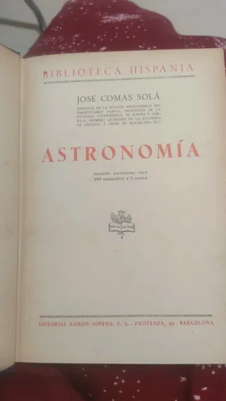 Astronomía