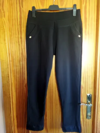 Pantalón polar negro
