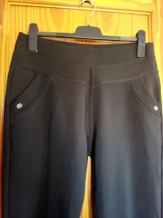 Pantalón polar negro