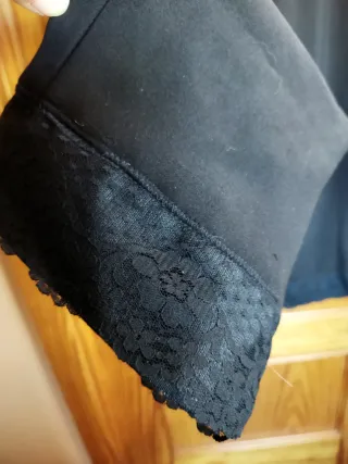 Pantalón polar negro