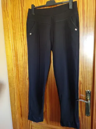 Pantalón polar negro