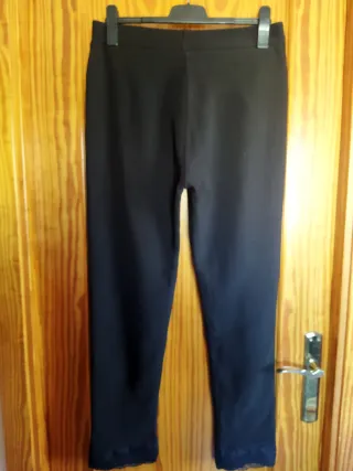 Pantalón polar negro