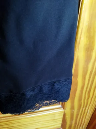 Pantalón polar negro