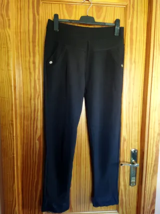 Pantalón polar negro