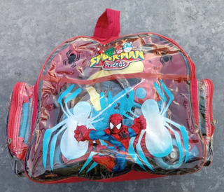 Patines Spiderman 3 Ruedas + Protecciones