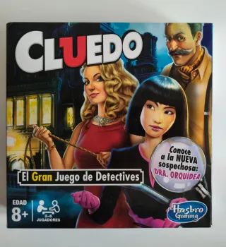 Cluedo El Gran Juego de Detectives