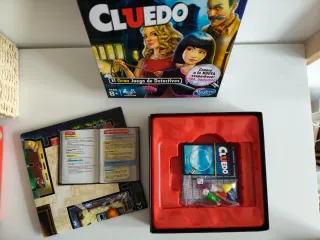 Cluedo El Gran Juego de Detectives